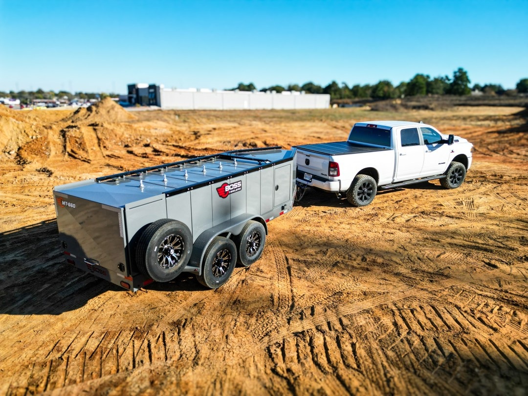 Boss Trailers Unveils Innovative 880 Multi-Tank Trailer for Fuel Storage and Transport