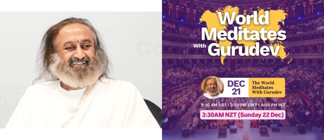 UN Celebrates World Meditation Day as Gurudev Sri Sri Ravi Shankar Delivers Keynote Address