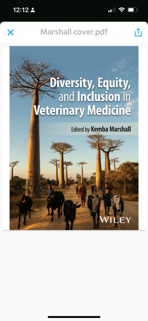 Veterinary medicine is America’s least diverse profession