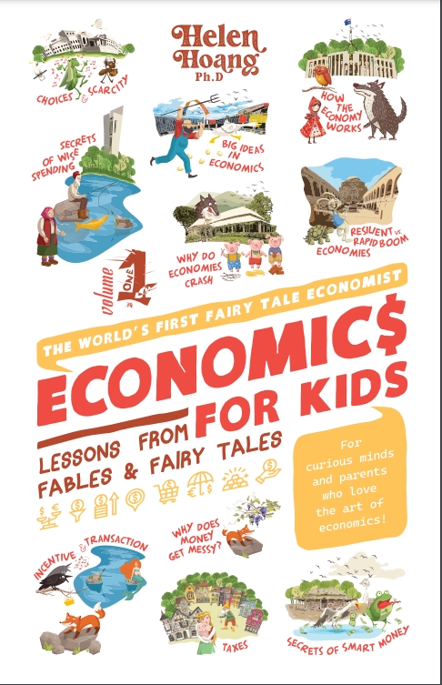 Economics for Kids by Dr. Hang Hoang Is Here To Makes Learning Economics Fun and Accessible for Children