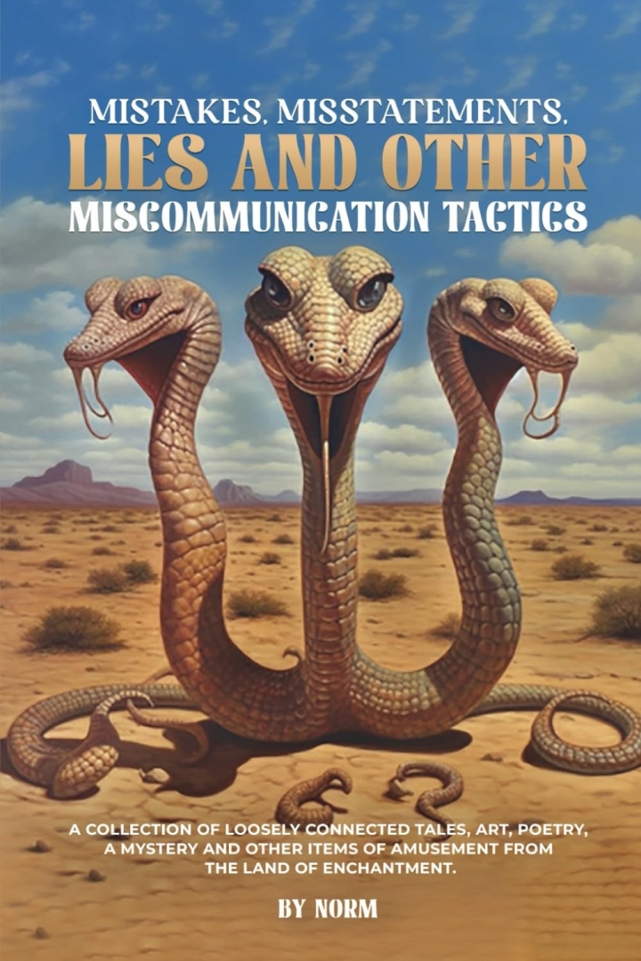 Norm Cairns’ "Mistakes, Misstatements, Lies, and Other Miscommunication Tactics" Receives Literary Titan Book Award