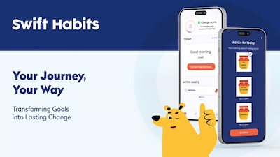Transform intentions into action: Swift Habits brings personalized coaching with an AI-driven growth companion for lasting habit-building