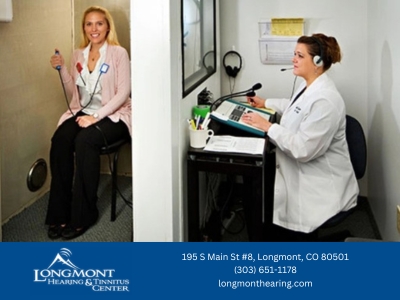 Longmont Hearing and Tinnitus Center Offers Expert Audiology Services in Longmont, CO