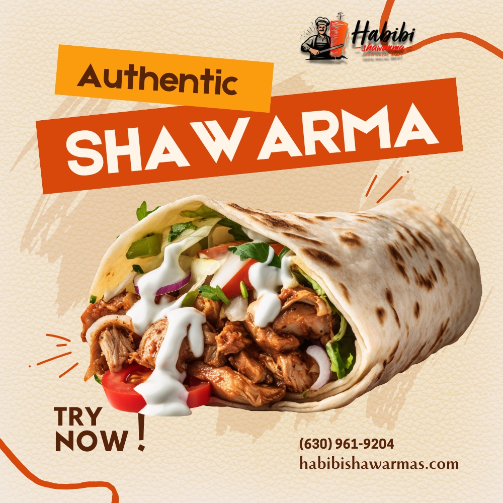 Authentic Middle Eastern Flavors Now in Naperville: Habibi Shawarma Delivers an Unmatched Culinary Experience