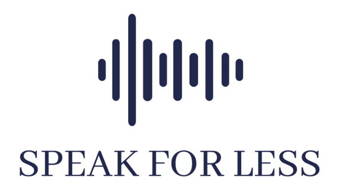 Speak For Less Logo