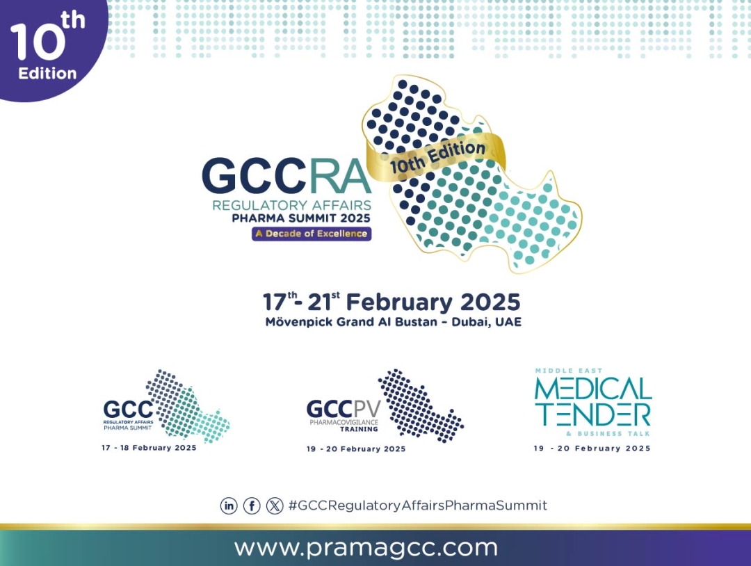 The 10th edition of the GCC Regulatory Affairs Pharma Summit is set to convene in Dubai in 2025, marking a significant milestone in the pharmaceutical industry.