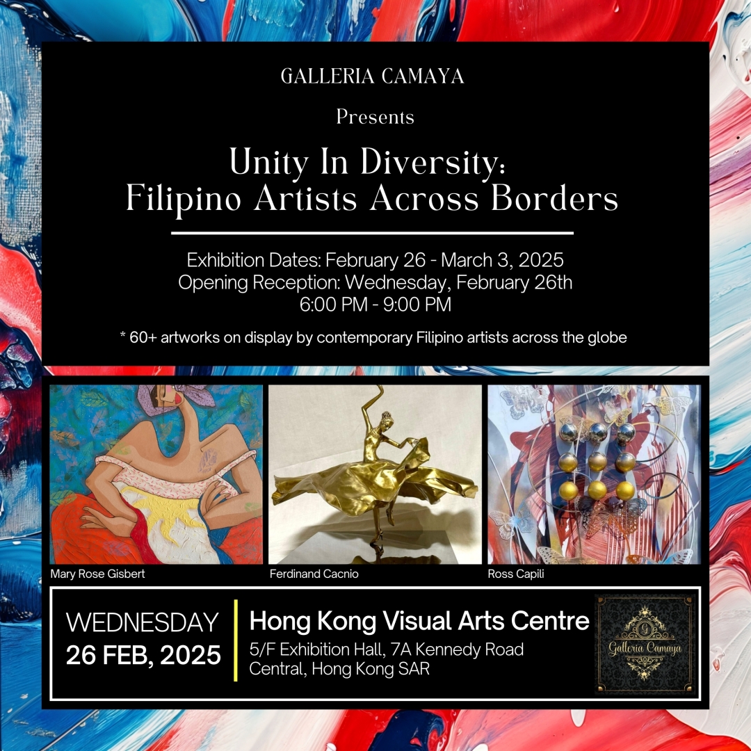 Historic Hong Kong Exhibition Showcases Filipino Artistic Talent Across Borders