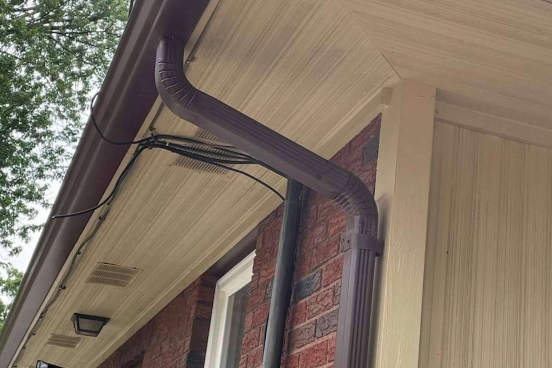 Pedroza Gutters LLC expands its services with the installation of rain chains, an aesthetic alternative to downspouts