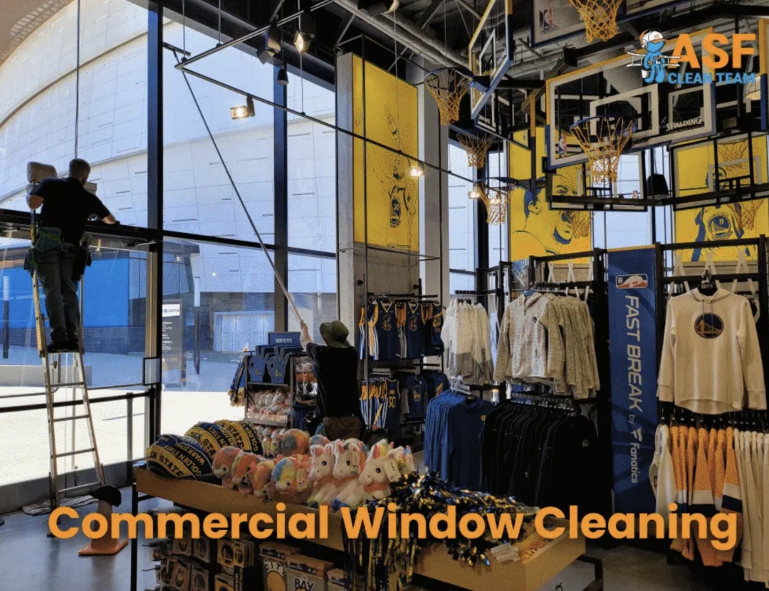 ASF Clean Team Sets the Standard for High-Rise Window Cleaning in San Diego