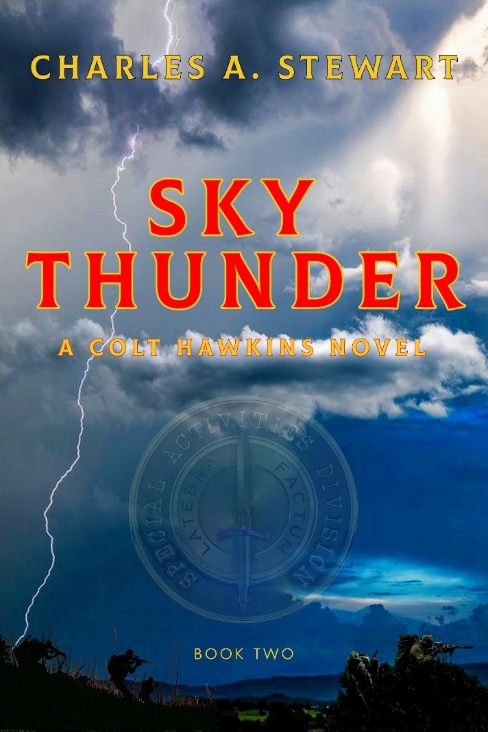 Explosive New Military Thriller "Sky Thunder" by Charles A. Stewart Unleashes High-Stakes Action and Espionage