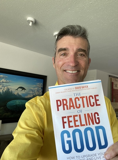 The Practice of Feeling Good is a Compelling guide for Upgrading Thought Patterns and rewiring the nervous system.