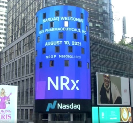 $300 Million in Milestones Plus Tiered Double-Digit Royalties from Accepted Terms to License and Distribute NRX-100 Drug: NRx Pharmaceuticals, Inc. (Nasdaq: NRXP) 