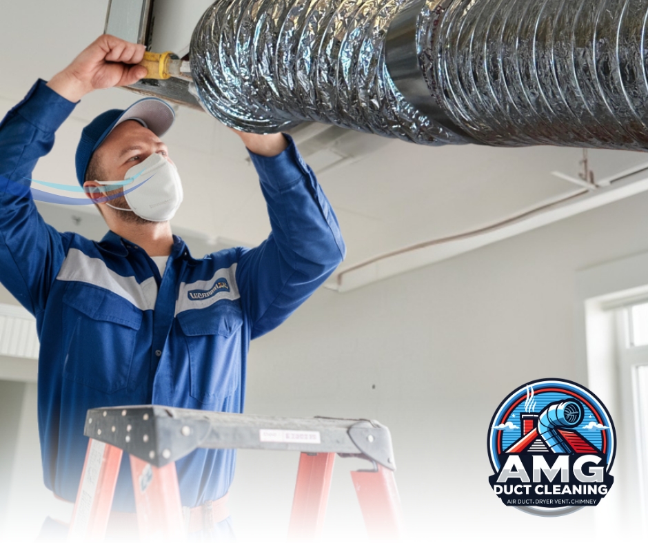 AMG Duct Cleaning Expands Air Duct Repair Services to Enhance Indoor Air Quality and Efficiency