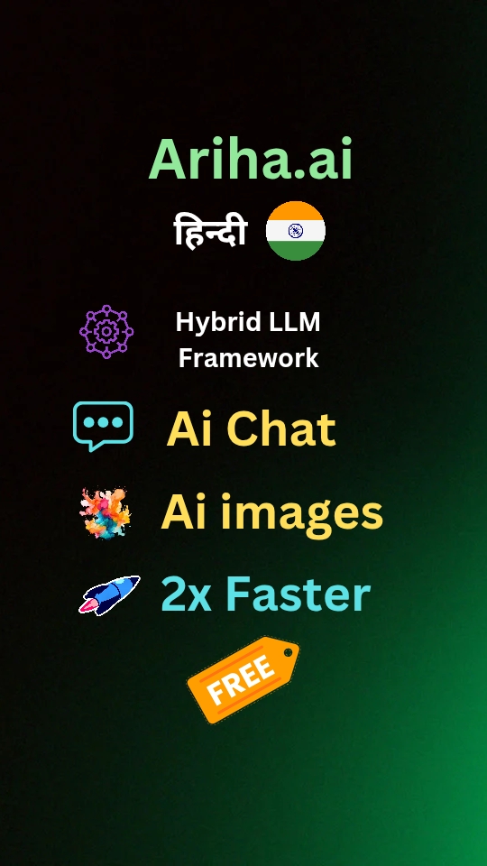 Ariha.ai Launches Hindi AI Assistant - The Fastest Multilingual AI for Hindi Speakers