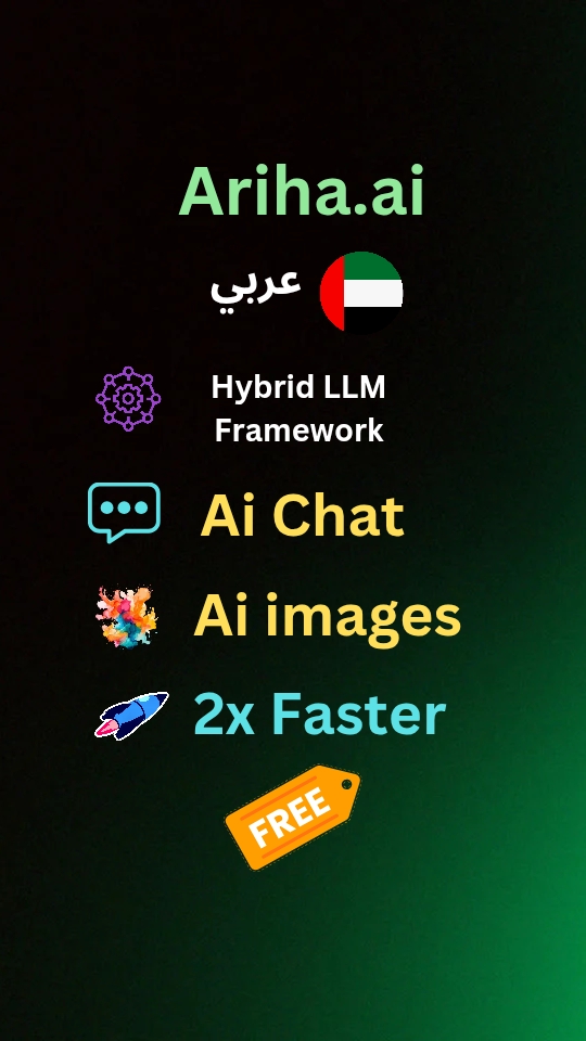 Ariha.ai Launches Arabic AI Assistant - Intelligent, Fast, and Fluent in Arabic