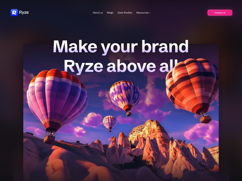 Ryze Design Studio: All-in-One Design Studio for Startups