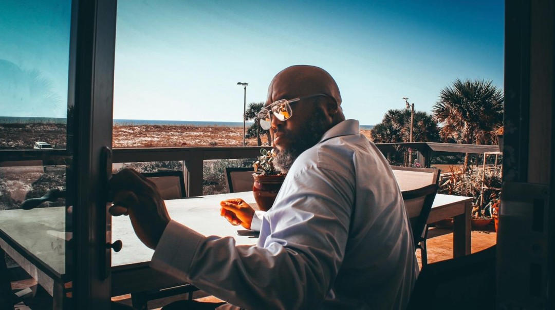 Sean Vincent at a Pensacola Beach Front Property